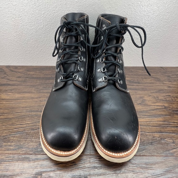 Coach Melody Signature Lurex Rabbit Fur Slippers    US Women's Size 8M   Great c - Picture 2 of 9